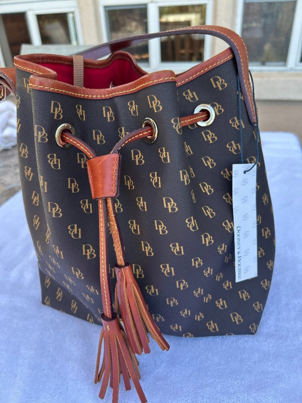 Dooney & Bourke Gretta Drawstring